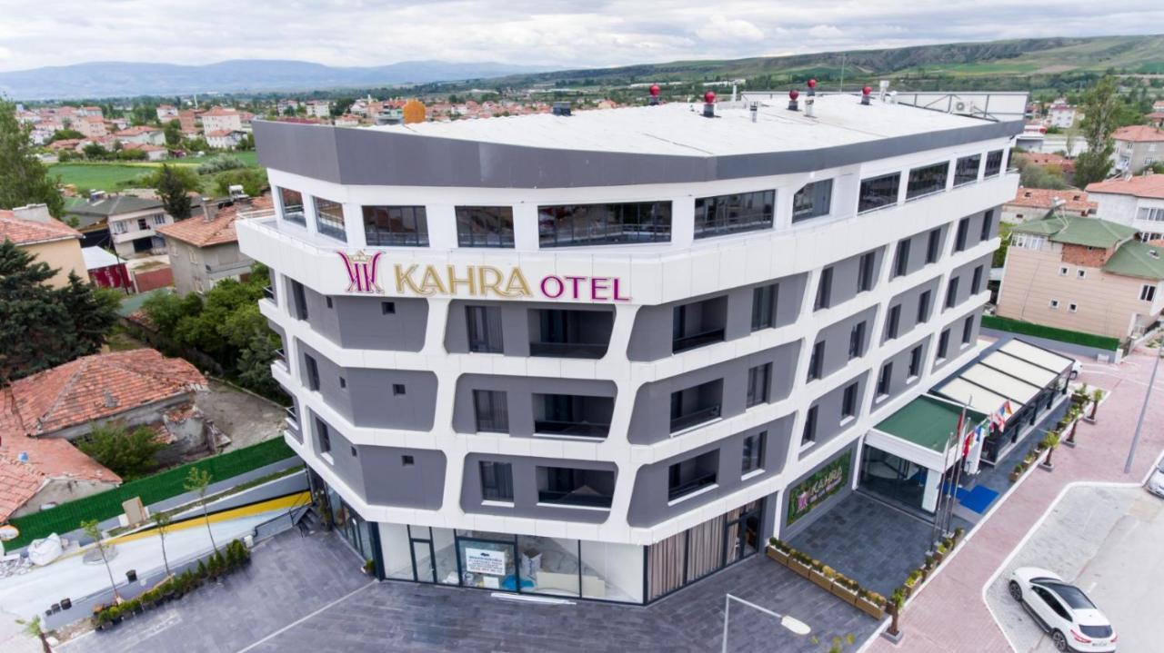 Kahra Otel Amasya Esterno foto